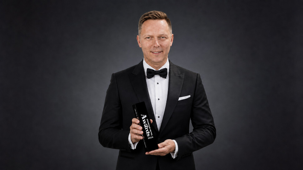Donatas Burneika, F&B Manager at Grand Hotel Vilnius