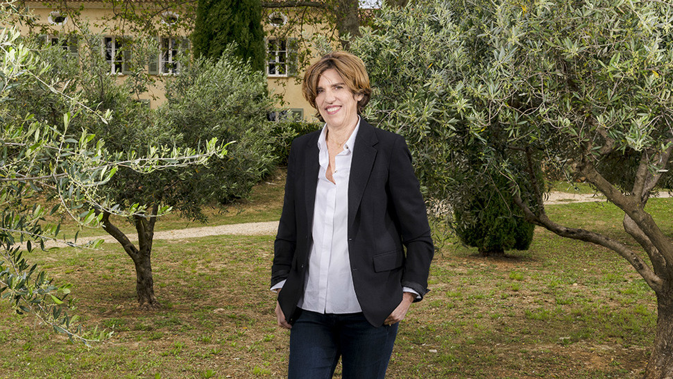 Patricia Ortelli, owner and winemaker of Château La Calisse