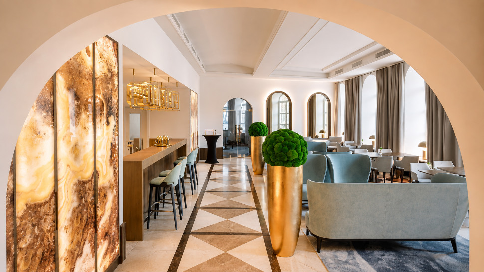 Telegrafas restaurant at Grand Hotel Vilnius