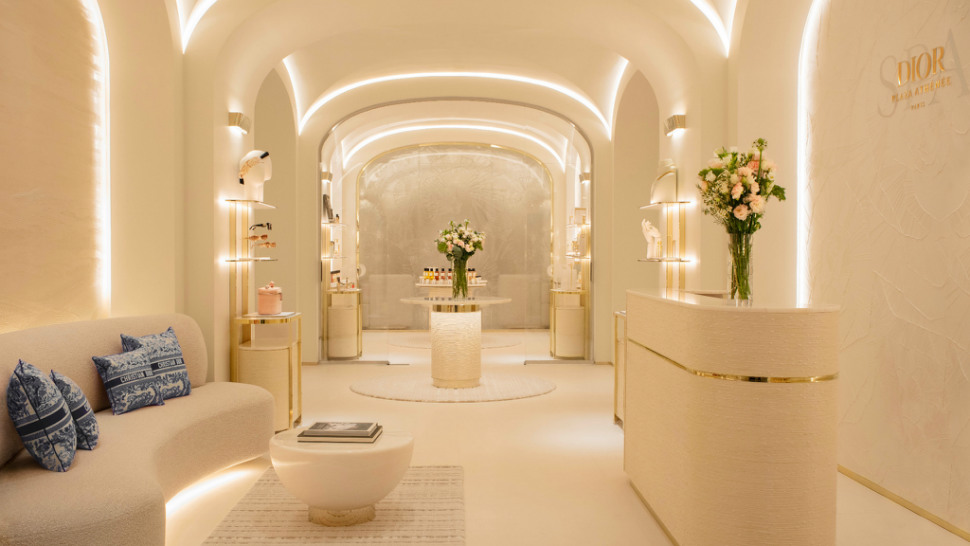 Dior Spa and luxury hospitality at Hôtel Plaza Athénée