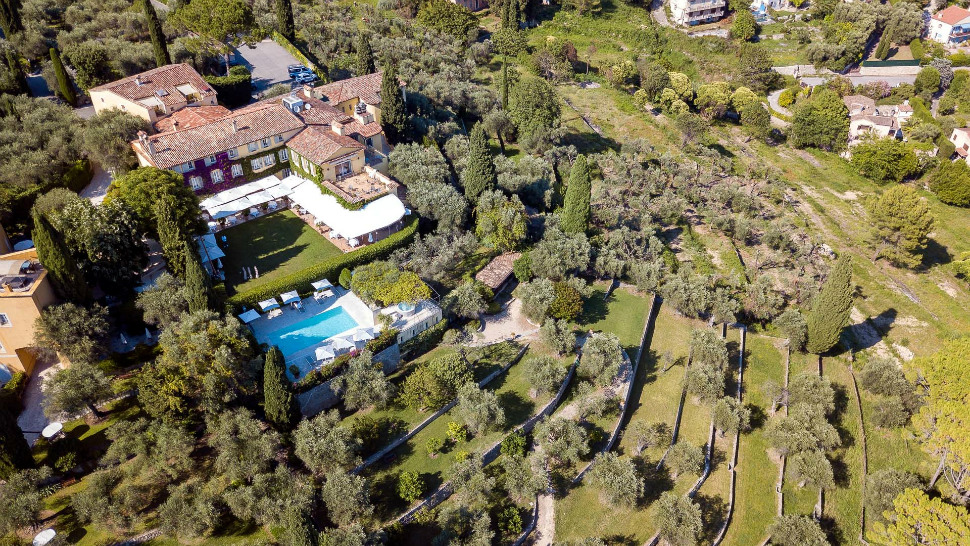 La Bastide Saint-Antoine in Grasse