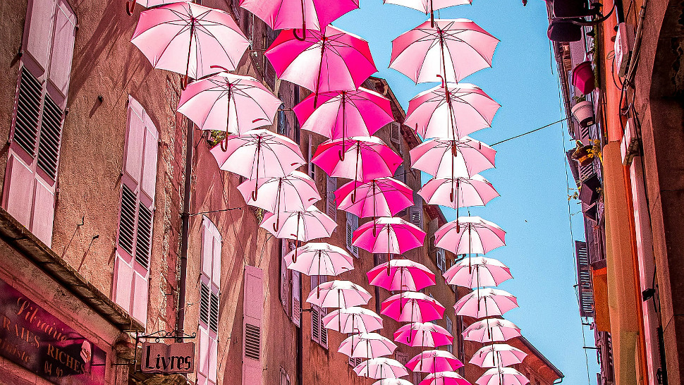 Grasse, world capital of perfume on the French Riviera