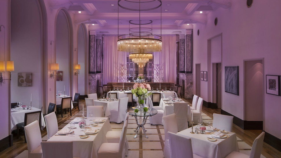 Restaurant at Esplanade Zagreb Hotel