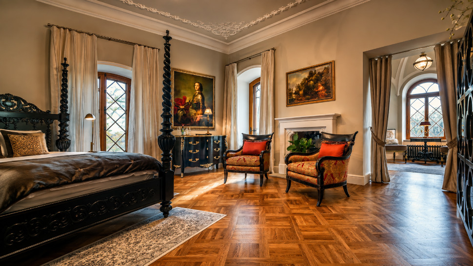 Guest accommodation at The Schloss Fall in Keila-Joa