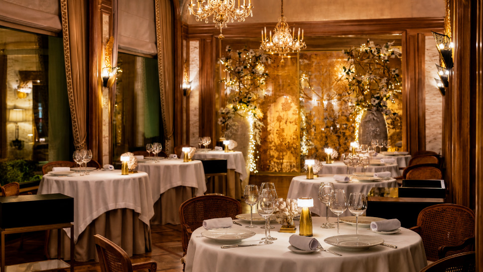Restaurant des Rois at La Réserve de Beaulieu
