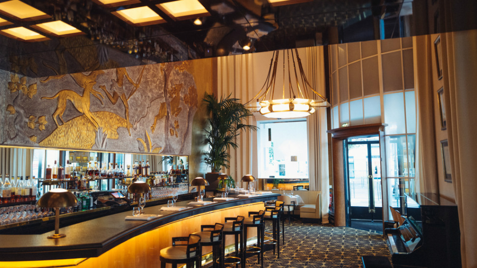 Dining at Hôtel Plaza Athénée in Paris