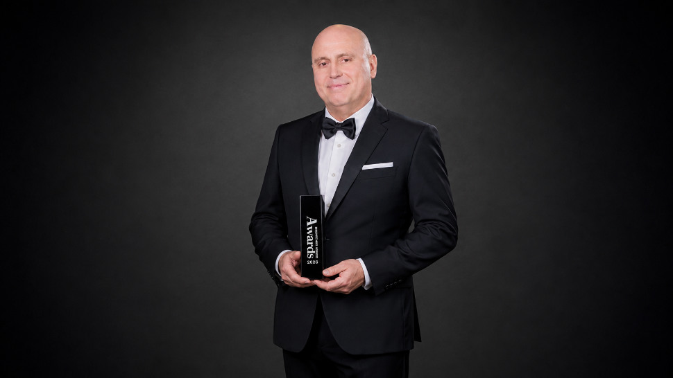 Andrei Dvorjaninov, co-owner of The Schloss Fall in Estonia