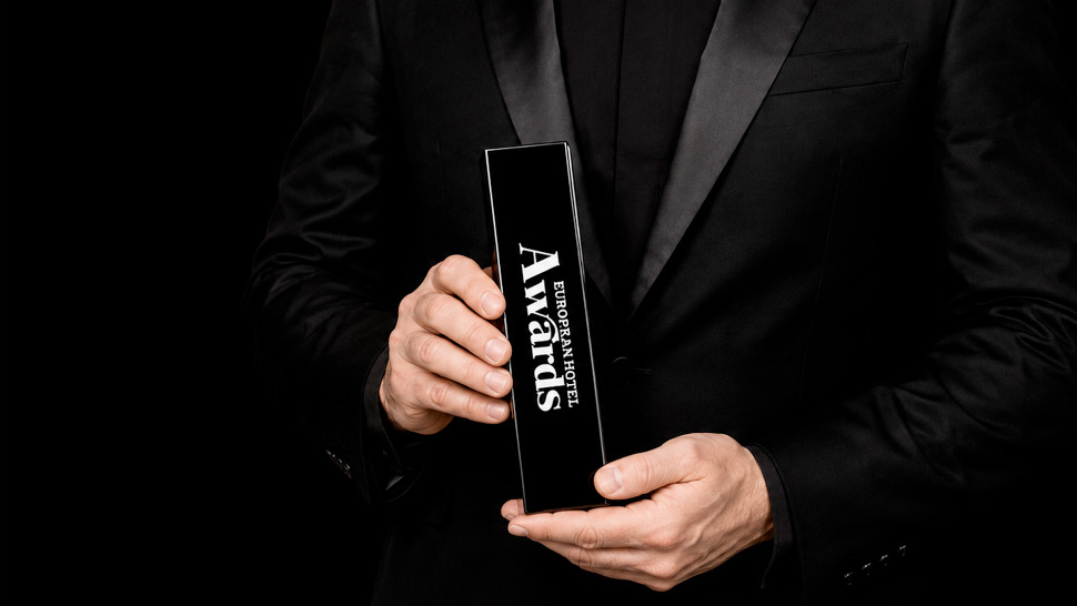 European Hotel Awards 2026 official trophy