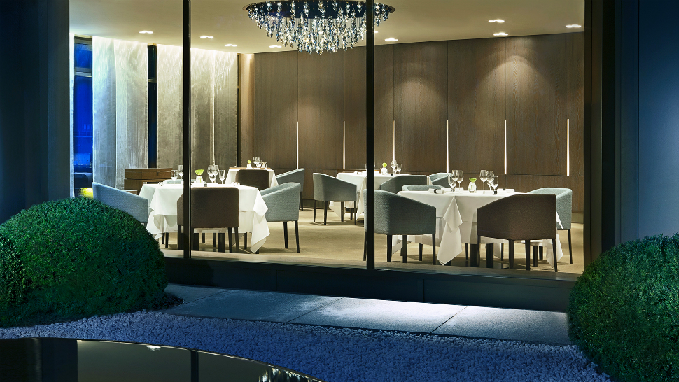 Sven Elverfeld at Restaurant Aqua in Wolfsburg
