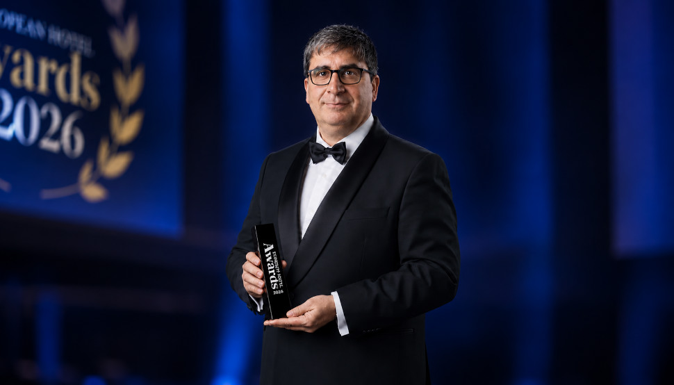 Alessandro Dorrucci, General Manager of Grand Hotel del Mare Resort & Spa