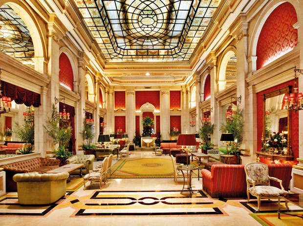 Avenida Palace, elegance and classicism