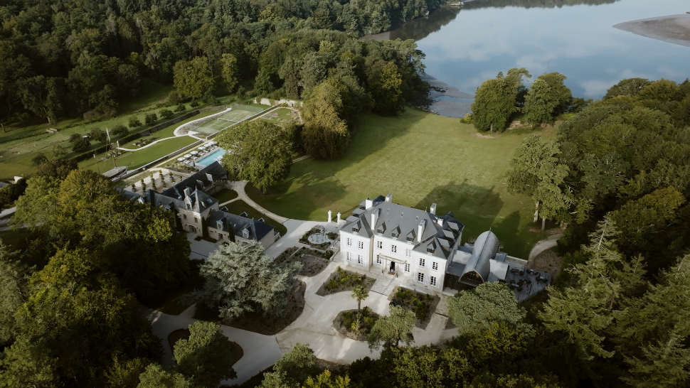 Domaine de Locguénolé in Brittany, Relais & Châteaux hotel