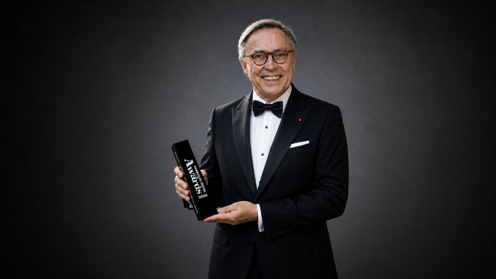 François Delahaye, General Manager of Hôtel Plaza Athénée