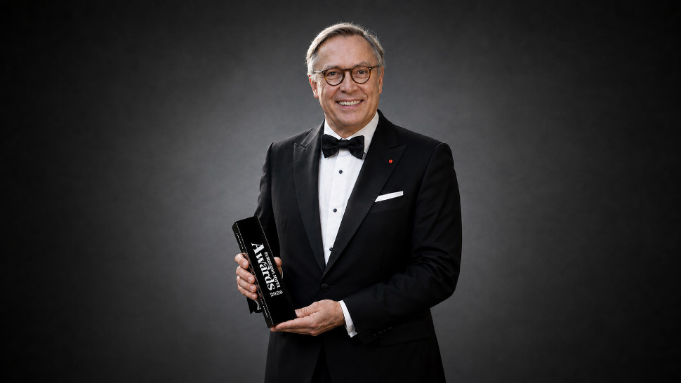 François Delahaye, Hôtel Plaza Athénée, Palace Hotel of the Year 2026