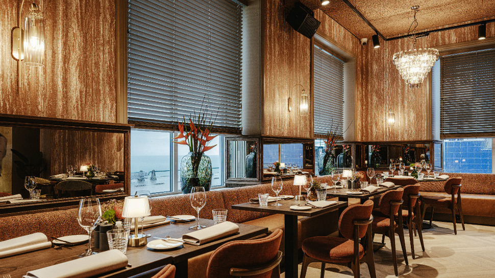 Restaurant at Hotel De Zeevaartschool