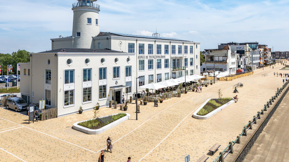 Hotel De Zeevaartschool in Vlissingen