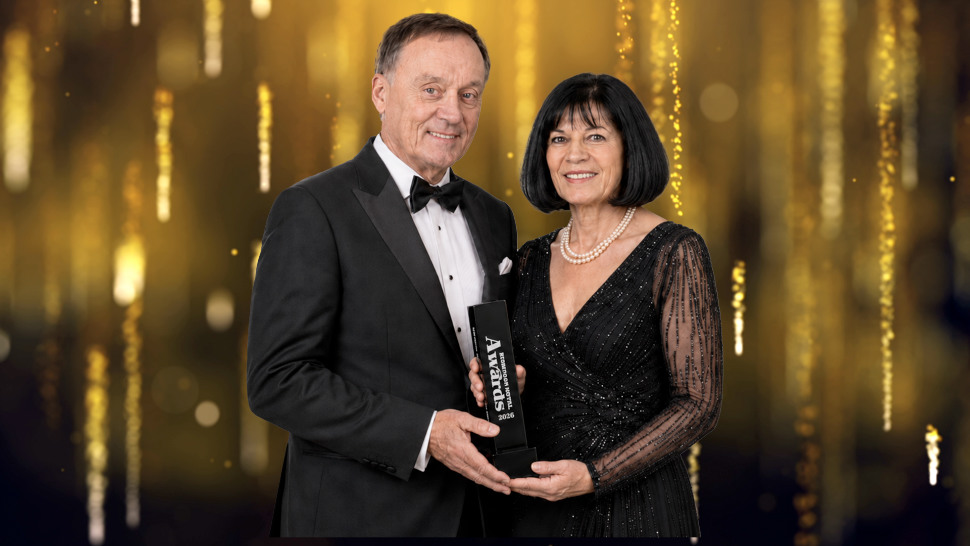 Jean-Claude and Nicole Delion of La Réserve de Beaulieu
