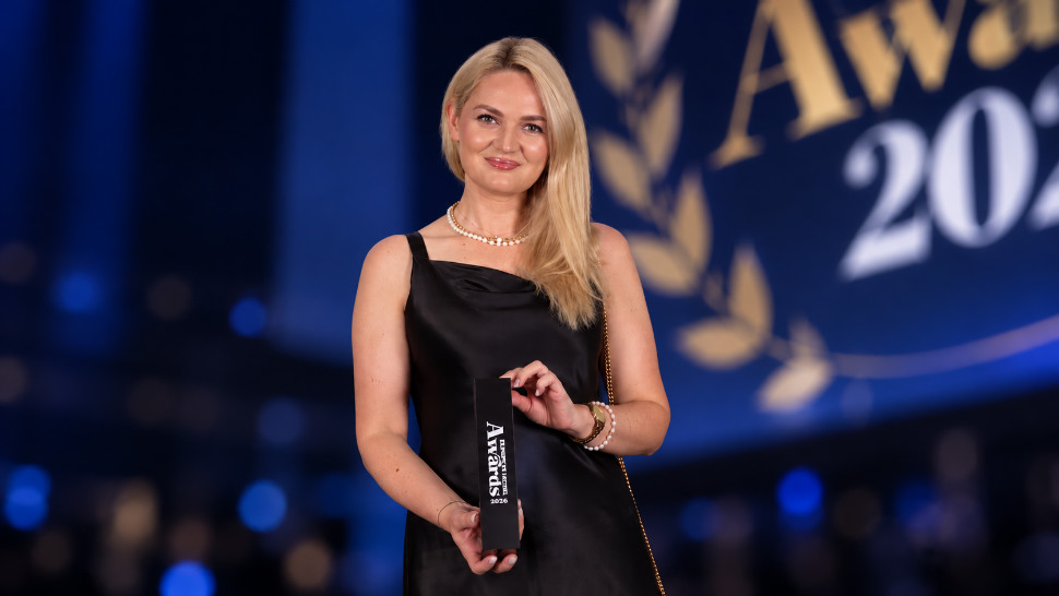 Lina Pariokienė at the European Hotel Awards 2026 in Bordighera