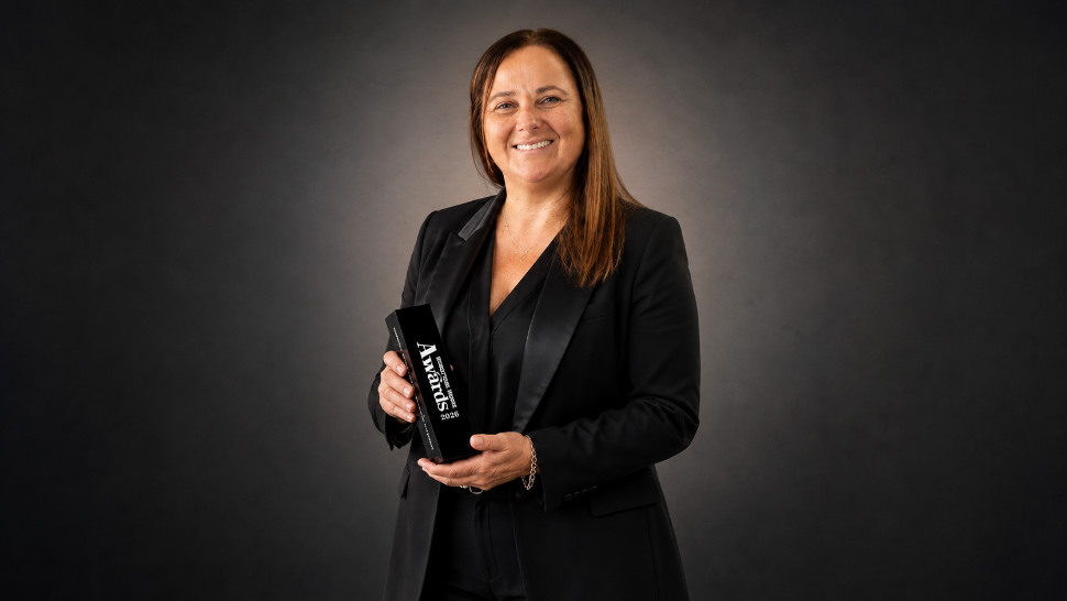 Marzia Baldassarre, Mayor of Bordighera, representing European Hospitality City 2026