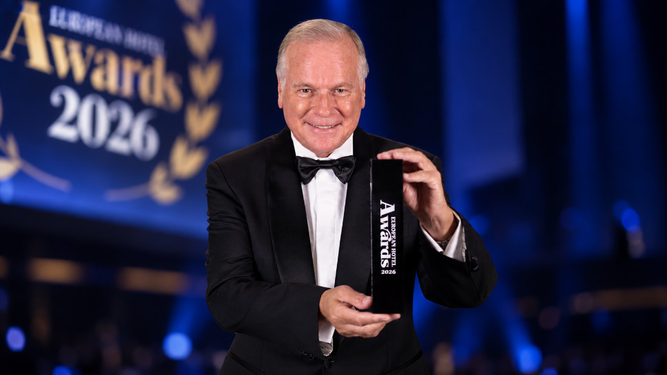 Michel Morauw of Hyatt, European Hotel Awards 2026