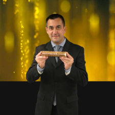 Paolo Casagrande named Chef of the Year – Hotel-Restaurant at the European Hotel Awards 2024