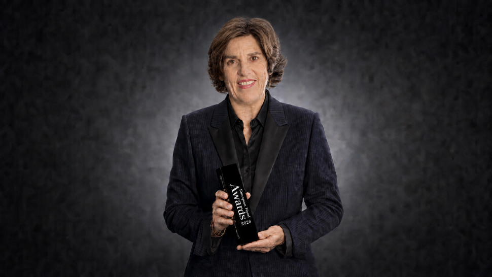 Patricia Ortelli, owner and winemaker of Château La Calisse