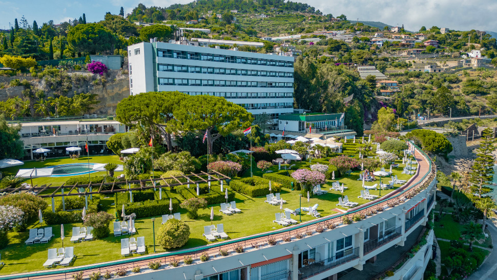 Grand Hotel del Mare Resort & Spa in Bordighera